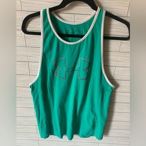 Under Armour Women's mint Green Tank Top
